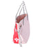 Louis Vuitton Neverfull MM Giant Monogram Tote Bag M44567 Rouge Pink